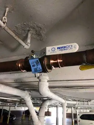 Copper pipe repair and valve work for Backflow Testing in Mission Manor